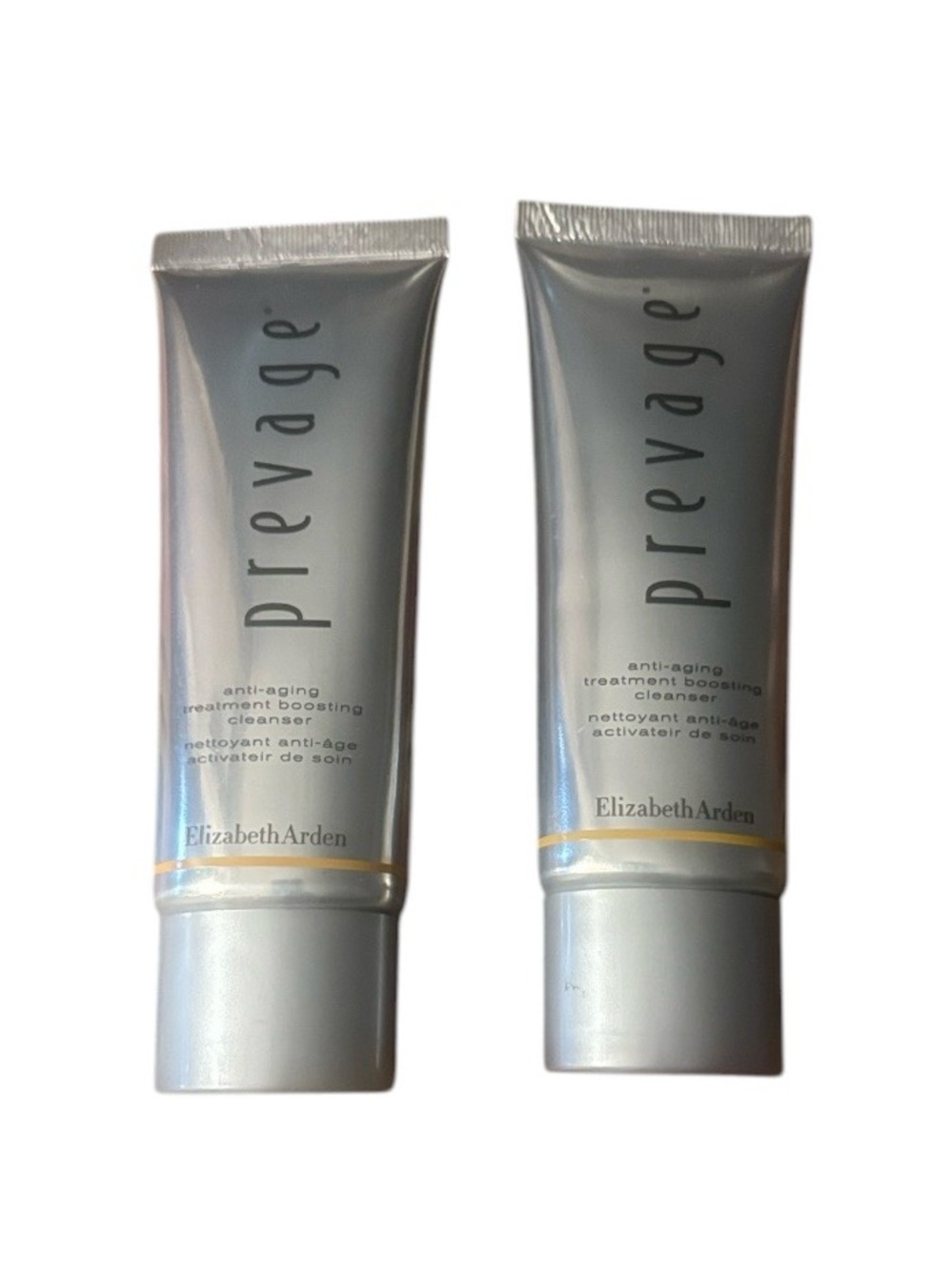 Elizabeth Arden Prevage Anti-Aging Treatment Boosting Cleanser Duo 1.7oz Each